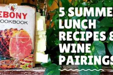 Virtual Wine Tasting Dinner from the Ebony Cookbook & Freda DeKnight