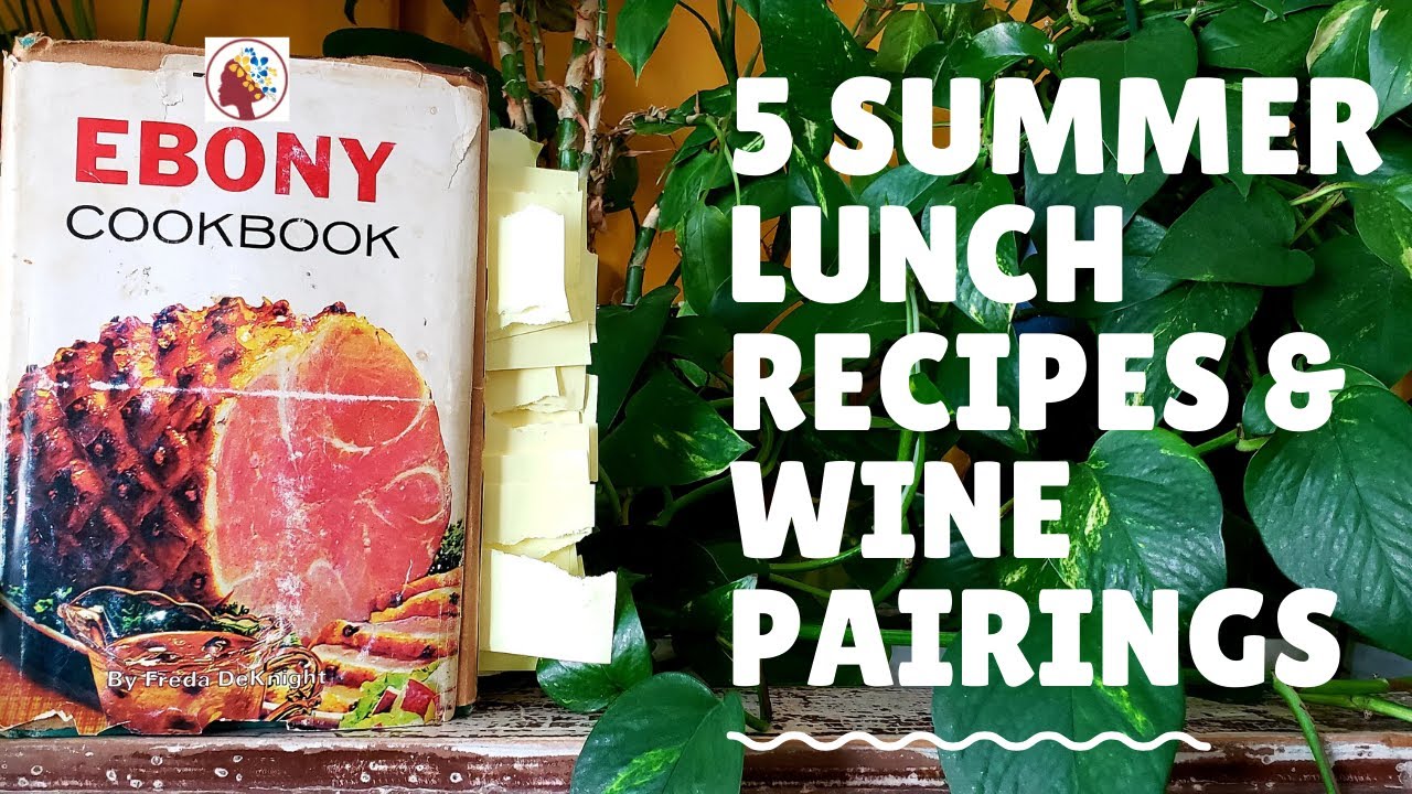 Virtual Wine Tasting Dinner from the Ebony Cookbook & Freda DeKnight Virtual Wine Tasting Dinner from the Ebony Cookbook & Freda DeKnight