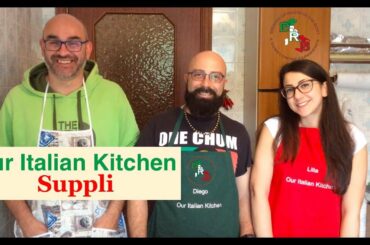 🇮🇹 Our Italian Kitchen 🍷 Antipasto - Suppli - Authentic Italian Recipes 🇮🇹