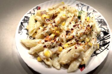 White Sauce Pasta|वाइट सॉस पास्ता|Italian|street food India|Swaad India