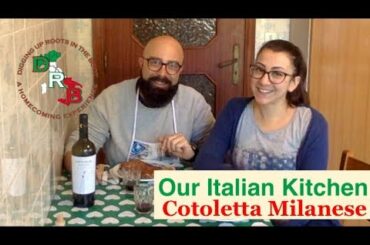 🇮🇹 Our Italian Kitchen 🍷 Secondo Piatti 🥩 Cotoletta alla Milanese Authentic Italian Recipes 🇮🇹