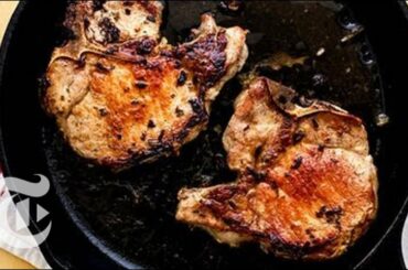 Pork Chop Recipes: Porchetta-Style Pork Chop - Melissa Clark Cooking | The New York Times