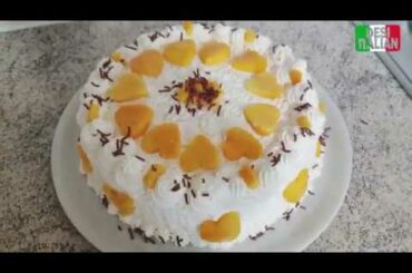 Mango cake, No Baking powder, No oil, No Milk,summer cake recipe by desi italian