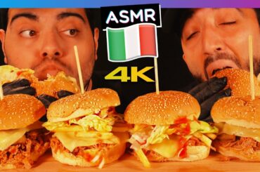 ASMR MUKBANG ITA | Pulled Pork | ITALIAN FOOD ASMR | VIDEO ASMR CIBO | MUKBANG ASMR ITALIAN
