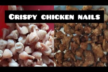 Crispy chicken nails recipe | Peralta Family In Italy