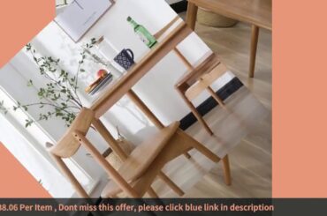 ✓Solid wood dining chair modern creative simple white oak home chair f