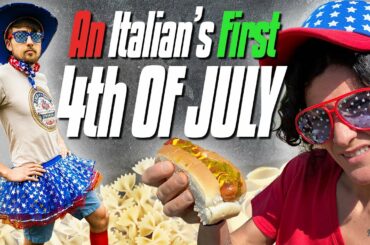 An Italian's First 4th of July Cookout | American vs. Italian Hot Dogs