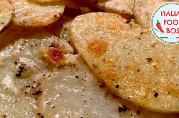 How to make cheese and potato bake - The Italian way!