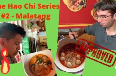 Hot Spicy Soup - The HaoChi Series. Does my ITALIAN FRIEND like it?