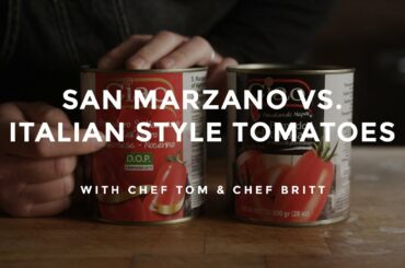 San Marzano vs. Italian Style Tomatoes