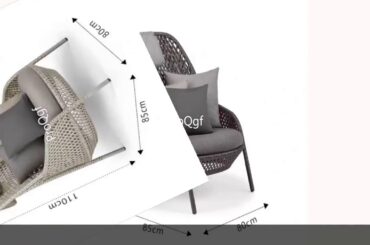 ✅Ngryise 1 Set 110*85*80cm rattan minshuku chair three color choice