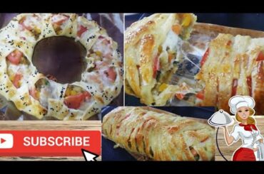 Pasta sfoglia Italian recipe - Puff Pastry