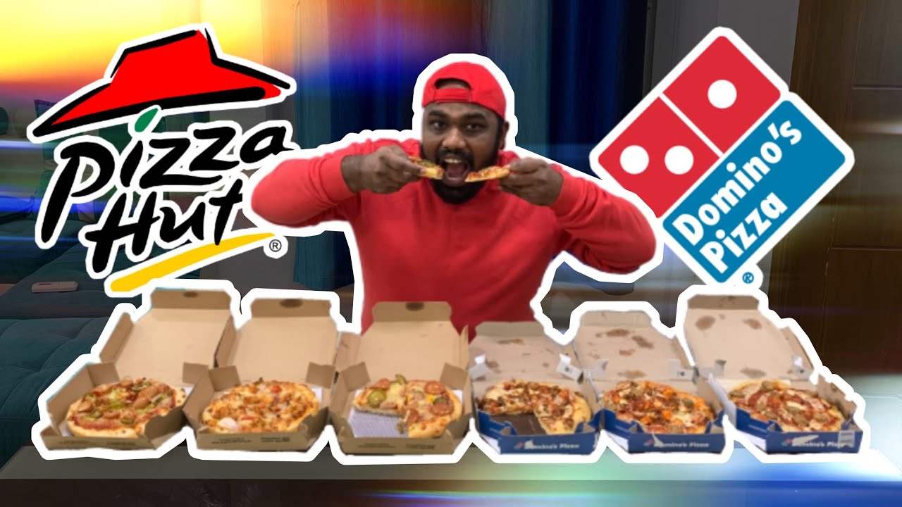 PIZZA HUT vs DOMINOS PIZZA COMPARISON | 6 VARITIES OF PIZZA | Pizzas under Rs.600 | AS IF PIZZA HUT vs DOMINOS PIZZA COMPARISON | 6 VARITIES OF PIZZA | Pizzas under Rs.600 | AS IF