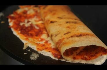 Schezwan dosa | Italian recipe | simple and tasty.