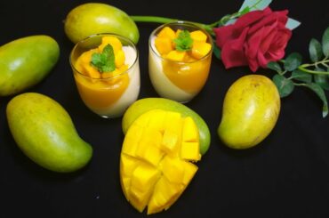 Italian recipe mango panna cotta||cooking lover liza||#mangopanna#dessert