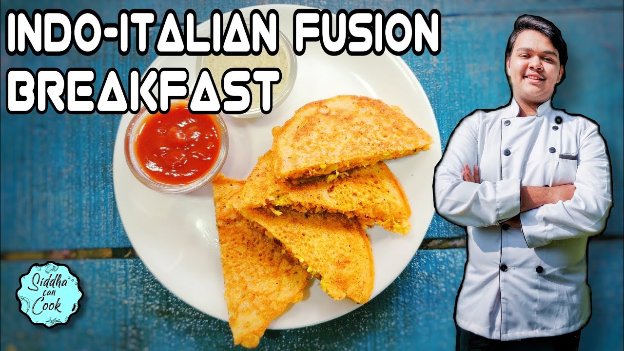 Instant Breakfast Recipe | Indian & Italian Fusion Recipe | Rava aur Corn se 10min mai Breakfast | Instant Breakfast Recipe | Indian & Italian Fusion Recipe | Rava aur Corn se 10min mai Breakfast |