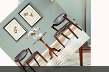 ☑Clearance Solid Wood Dressing Stool Makeup Stool Dining Chair Dining C