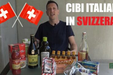 CIBI ITALIANI CHE HO PORTATO DALL' ITALIA IN SVIZZERA Which italian foods I brought to Switzerland.