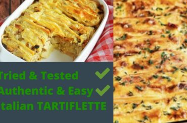 Potato Italian Recipe - Tartiflette