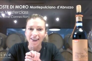 COSTE DI MORO Live Masterclass with Wine Connection 25.06.20