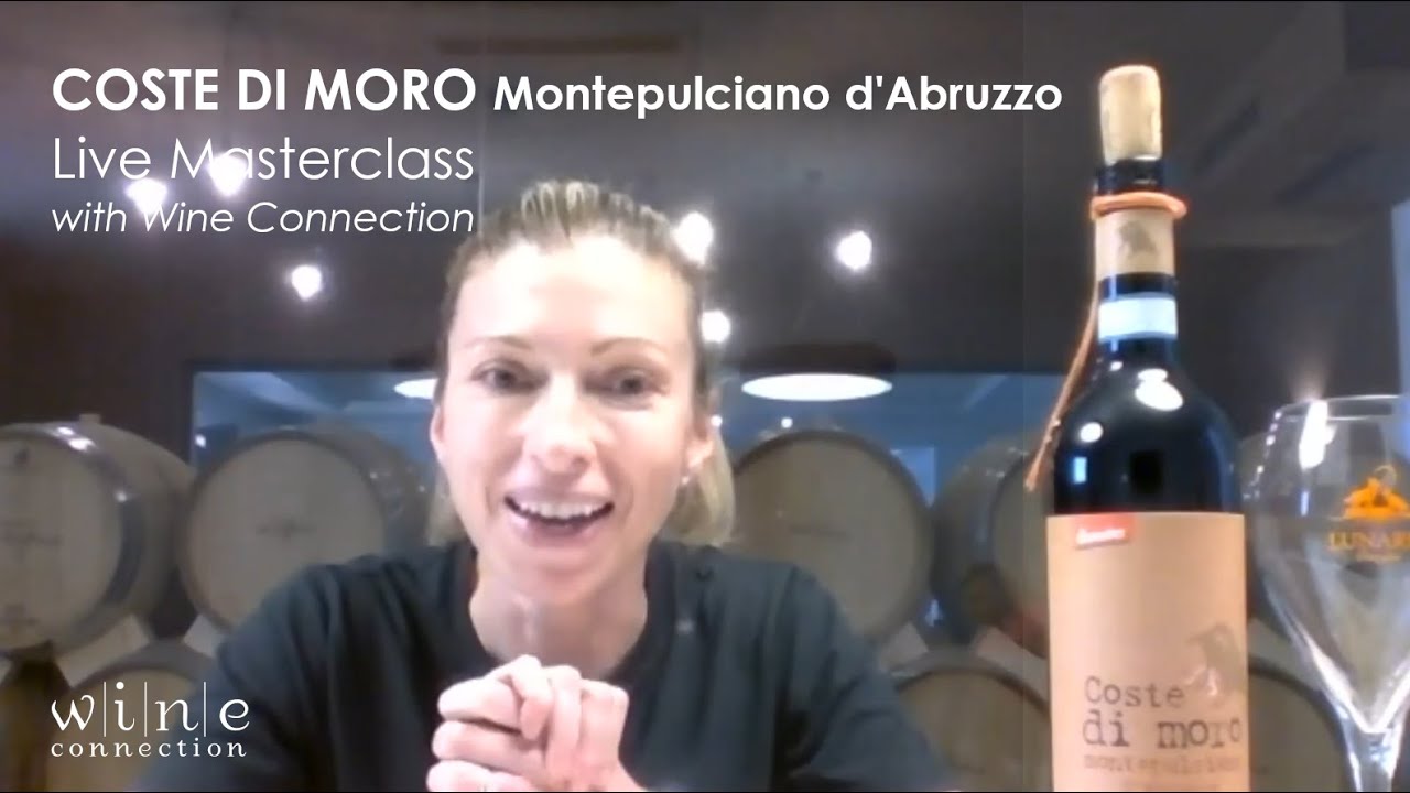 COSTE DI MORO Live Masterclass with Wine Connection 25.06.20 COSTE DI MORO Live Masterclass with Wine Connection 25.06.20