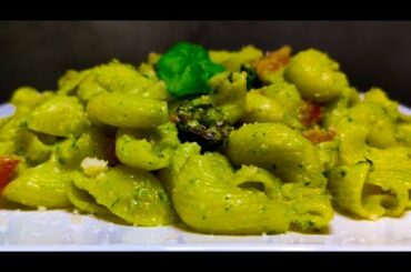 How To Make Pesto Pasta 🍝 Original Italian Pesto Pasta Recipe 🍝 Recette Sauce Pesto