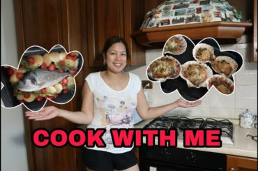 COOK WITH ME/ ITALIAN CUISINE/ SOBRANG SARAP AT HEALTHY/ SWEETLALA FAMILY/ VLOG#4