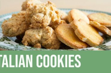 Almond cookies! - Italian recipe - Cooking Quietly: no music, no voice