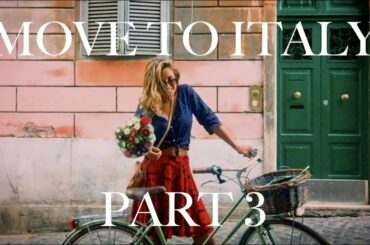 PART 3 COST OF LIVING IN ITALY AS AN EXPAT: Move to Rome, Florence, Tuscany, Italian Villages