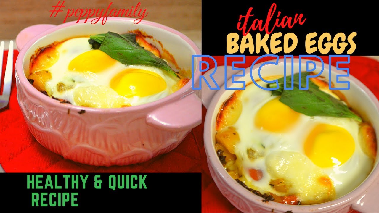#BAKED EGGS RECIPE|| #HEALTHY #LOW CARB BREAKFAST RECIPE || #EASY AND QUICK || #ITALIAN STYLE #BAKED EGGS RECIPE|| #HEALTHY #LOW CARB BREAKFAST RECIPE || #EASY AND QUICK || #ITALIAN STYLE