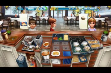 Cooking Fever Day 696 Italian Buffet