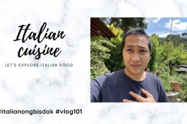 Italianong Bisdak exploring Italian cuisine 🇮🇹