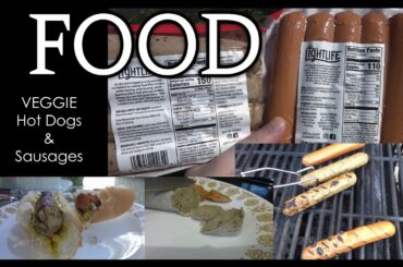 Vegetarian Hot Dog and Sausage Food Review