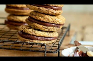 BACI DI DAMA | Italian recipe | Hazelnut cookies|
