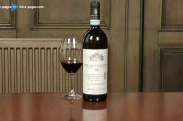 Bruno Giacosa, Dolcetto d'Alba 2017, wine review