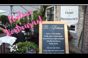 NILAKAD NAMIN PAPUNTANG EDAM PARA LANG MAKAKAIN | MALI PA ANG NAPASUKAN NAMING ITALIAN  RESTAURANT🙈