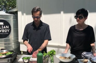 Italian Cowboy Cooking Class #6, Mint