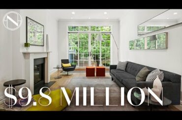 Inside a $9.8 MILLION Carnegie Hill Townhouse | Unlocked with Ryan Serhant