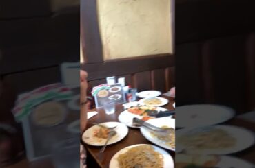 Lunch out in Italian resto👍