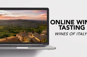 NZ Online Wine Tasting - 7th of July, 7:00PM // Wines of Italy!