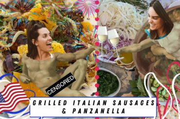 EPI 10 || GRILLED ITALIAN SAUSAGES & PANZANELLA BBQ