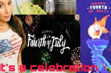 Part 1 :  Happy 4th of July || PIZZA & WINE 🍾