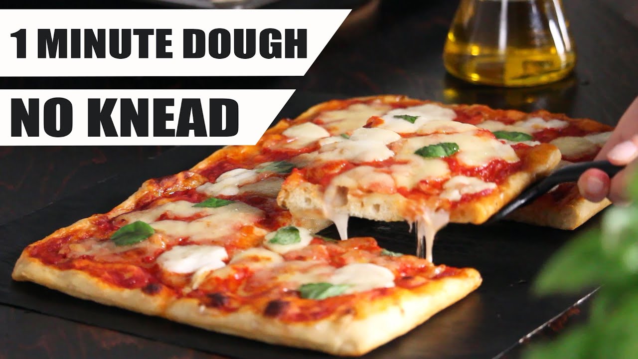 The Best Italian Homemade Pizza | How Tasty Channel The Best Italian Homemade Pizza | How Tasty Channel