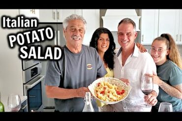 Italian Potato Salad | Easy Side Dish | Vegan Recipe