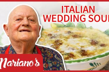 Italian Wedding Soup | Mariano's Cooking | S2E10