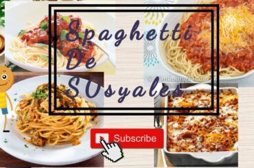 JOLLY CREAMY SPAGHETTI RECIPE - PINOY’S BEST FOOD