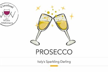 Vinolust Wine Webinar - Prosecco