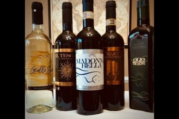 "The Wine Chat" presents MADONNABELLA Farm & Vineyards