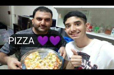 A BUSY DAY | WE MADE PIZZA TODAY