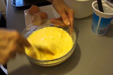 Cooking Italian spaghetti and pastry third lesson